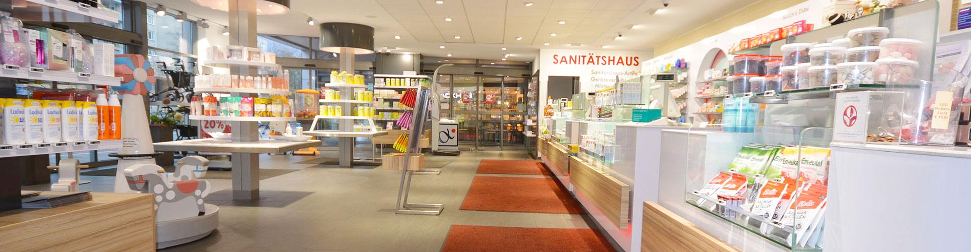 alphapoint apotheke & Sanitätshaus Hamburg